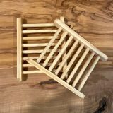Wooden Soap Rack