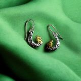 Moon Gazey Hare Earrings