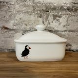 Puffin Butter Dish