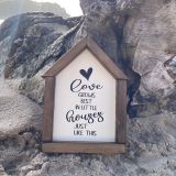 Love Grows Best In Little Houses...