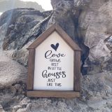 Love Grows Best In Little Houses...
