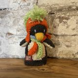 Penguin Finger Puppet