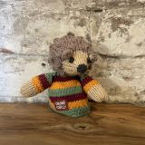 Hedgehog Finger Puppet
