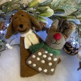 Christmas Felt Tree Toppers