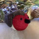 Rosie Robin Christmas Decoration