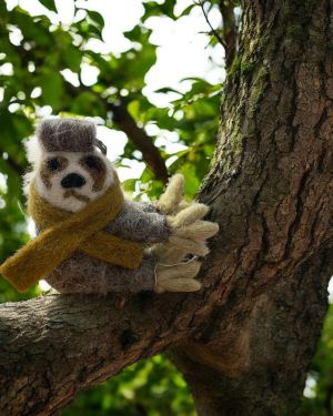 Sloth Keyring