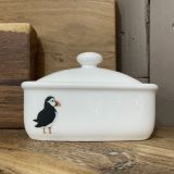 Puffin Butter Dish