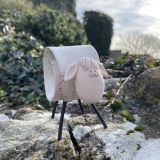 Ceramic Daisy Sheep Ornament