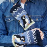Circus Of Puffins Handwarmer