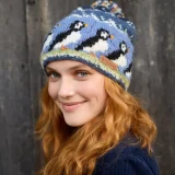 Circus Of Puffins Bobble Beanie