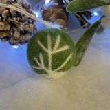 Brussels Sprout Christmas Decoration