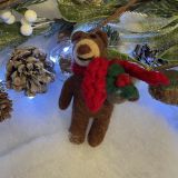 Festive Bear Christmas Decoration