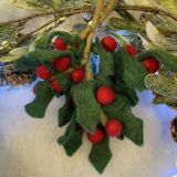 Holly Christmas Decoration