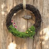 Forbidden Forest Fairy Ring Wreath