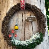 The North Pole Fairy Ring Wreaths