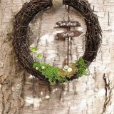 The Beach Fairy Ring Wreath