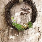 The Beach Fairy Ring Wreath