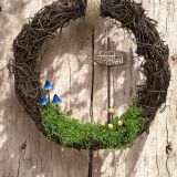 Wild Wood Fairy Ring Wreath