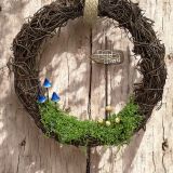 Wild Wood Fairy Ring Wreath