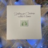 Magnet Christmas Wishes And Kisses Card