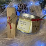 Cinnamon Scented Candle And Melt