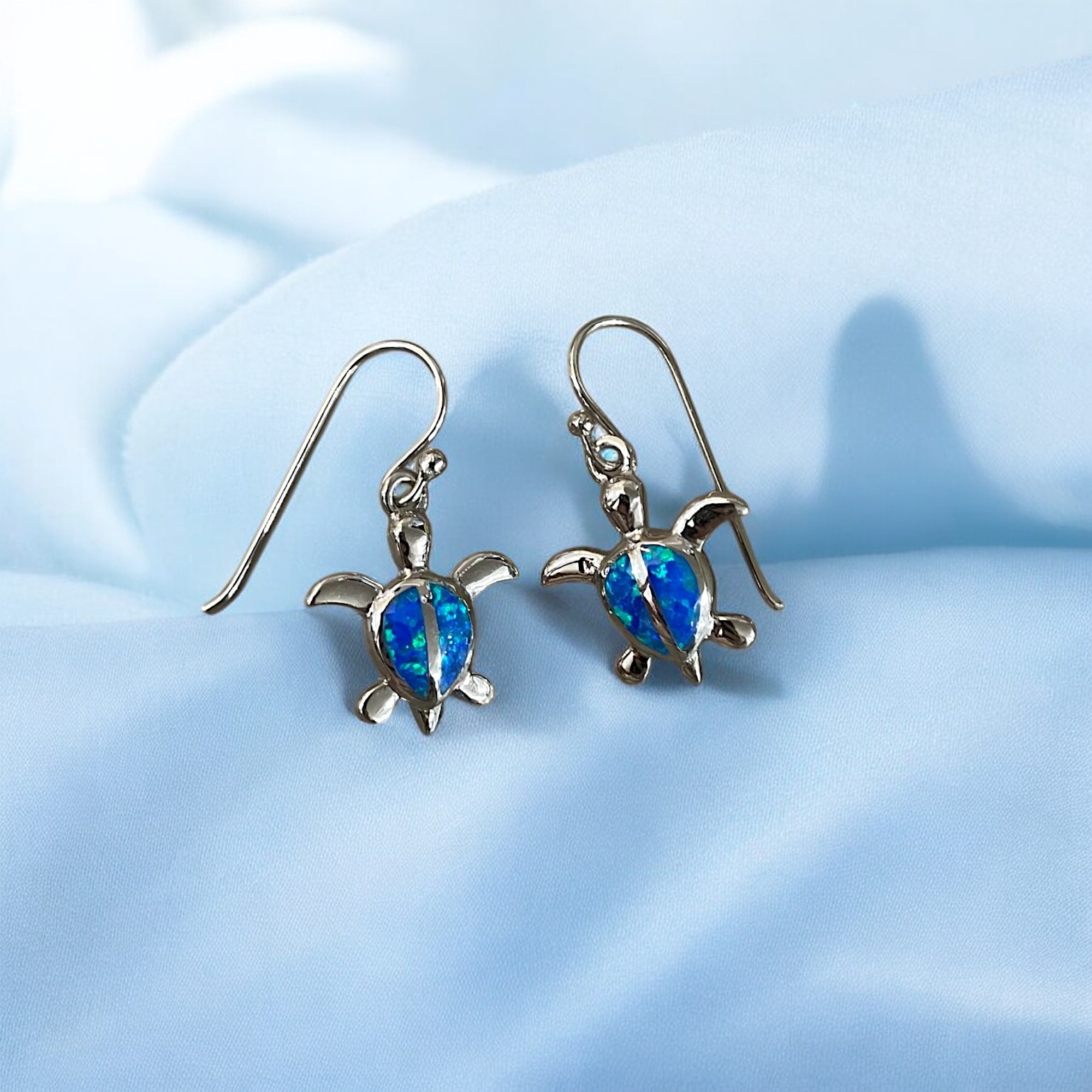Opal turtle earrings 2025