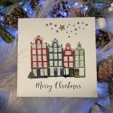 Festive Street Christmas Card