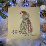 Festive Cat Christmas Card