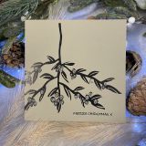 Mistletoe Christmas Card