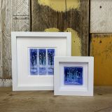 Snowy Forest Frames