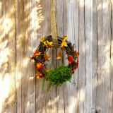 Small Autumn Fairy Ring Wreath