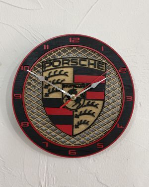 Porsche Clock