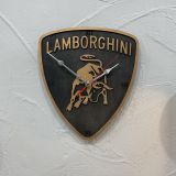 Lamborghini Clock