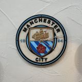 Manchester City Clock