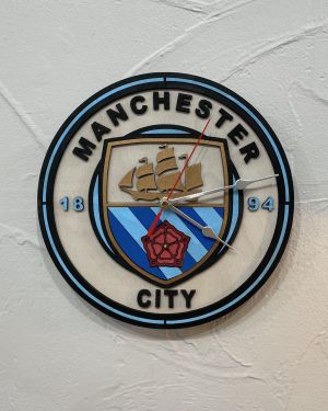 Manchester City Clock