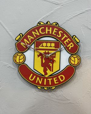 Manchester United Clock