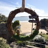 The Beach Fairy Ring Wreath