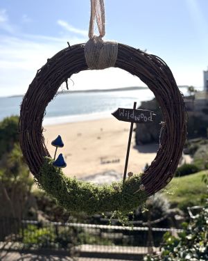 Wild Wood Fairy Ring Wreath