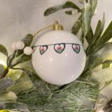 Welsh Bunting Bauble
