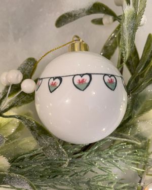 Welsh Bunting Bauble