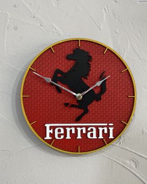 Ferrari Clock