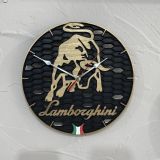 Lamborghini Clock