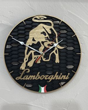 Lamborghini Clock