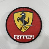 Ferrari Clock
