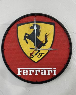 Ferrari Clock