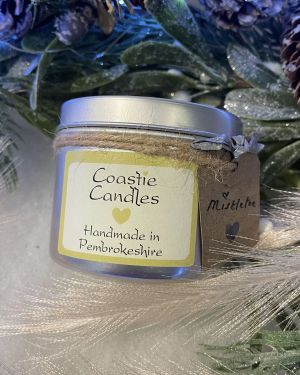Mistletoe Scented Candle