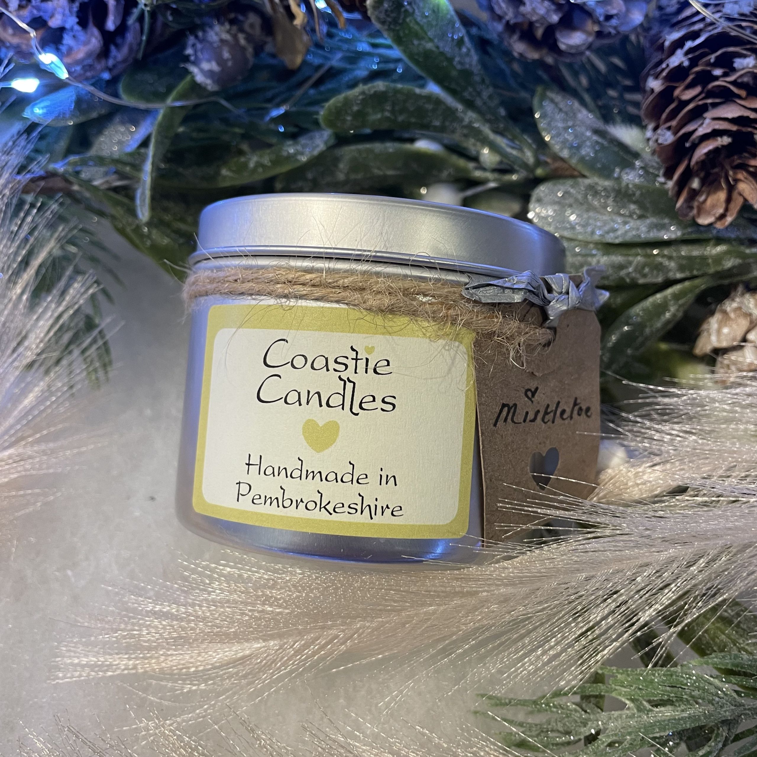 Mistletoe Scented Candle