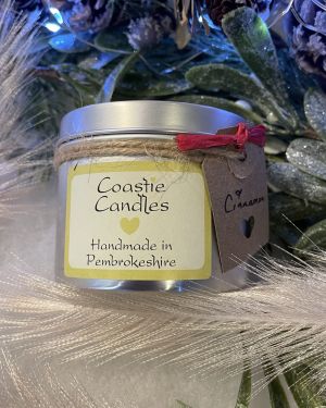 Cinnamon Scented Candle