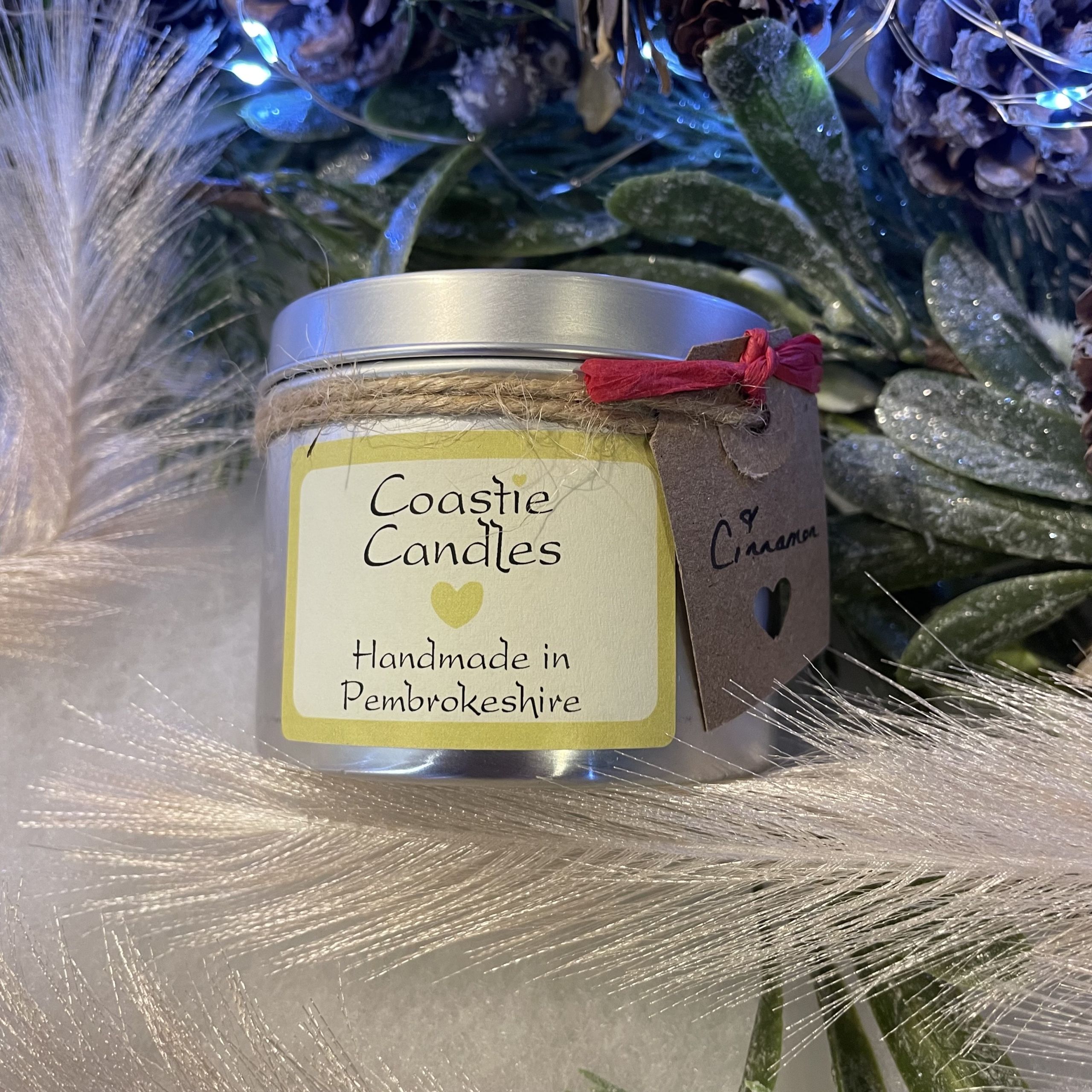 Cinnamon Scented Candle