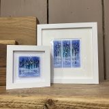 Snowy Forest Frames